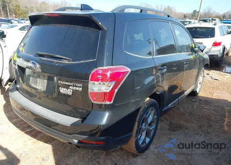 2016 Subaru Forester 2.5I Touring из США, поврежденный, VIN JF2SJAVC9GH501559